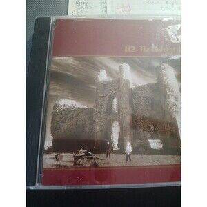 U2 The Unforgettable Fire CD Island Records 1984
